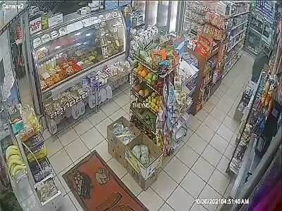 Molotov cocktail revenge