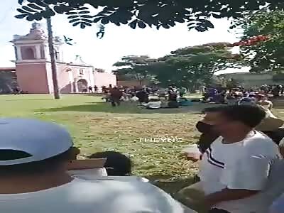 Papantla flyers show ends badly