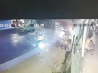 Security Guard Shot Dead At Long Range By Hitman In Colombia