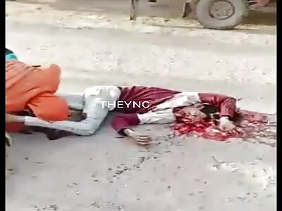 Young man dies in brutal accident