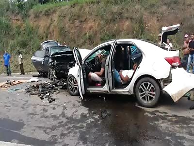 Serious vehicular accident