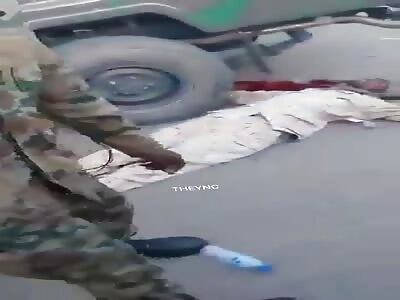 Fun with dead soldiers