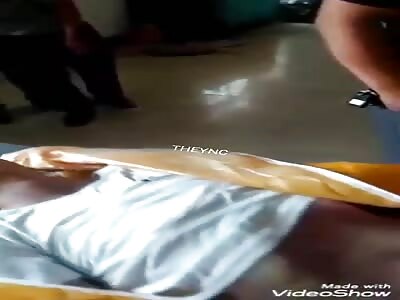 Wtf, this man died happy apparently lol