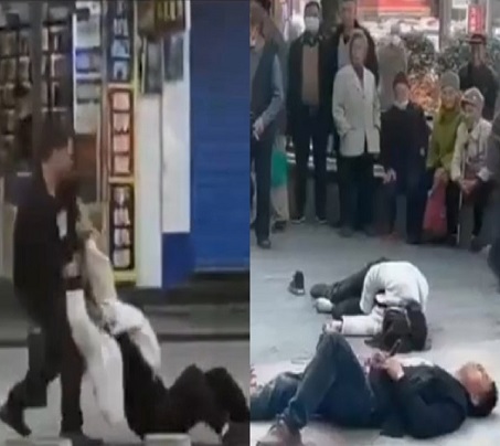 FUCK, IF YOU'RE GONNA STABBED SOMEBODY, GET SHARP BLADES