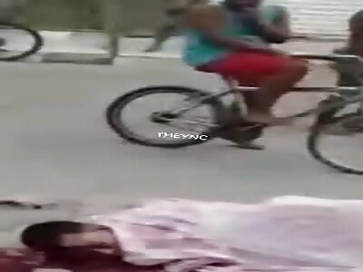 Killed multiple shots to the head