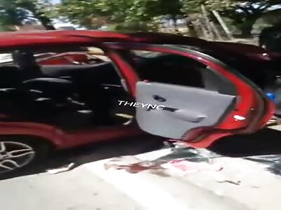 Serious vehicular accident