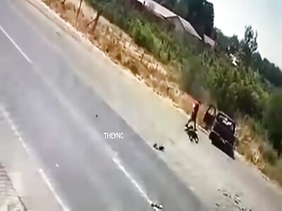 This friend had a bad day