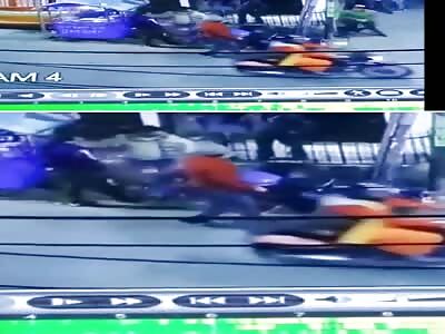 Hitman kills in cold blood in broad daylight