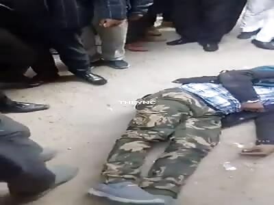 Young man shot to death