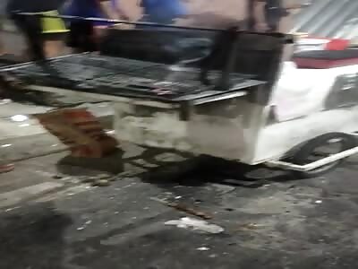 bloody night in brazil