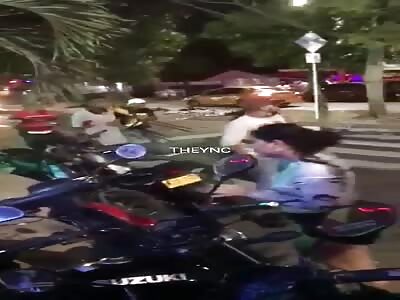 Party night in barranquilla