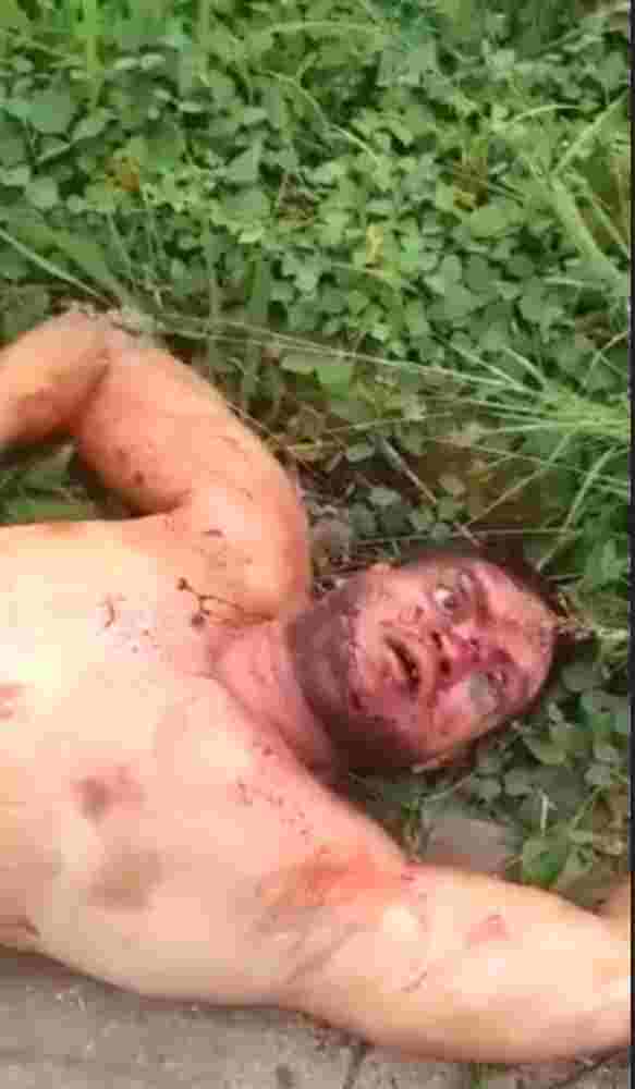 Casual, find dead man