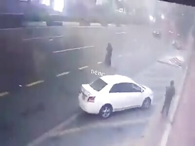 Mujer muere atropellada 