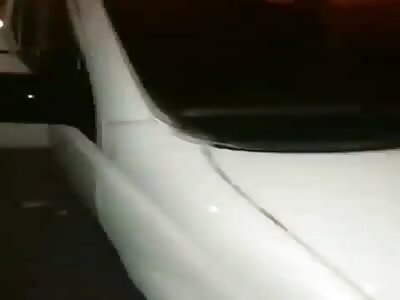 Shot to death inside his car