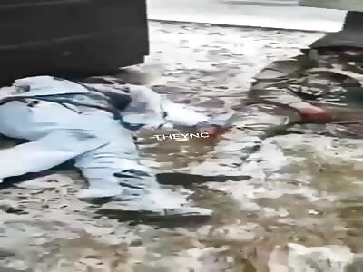 Russian soldier died under fire while covering a woman with her mother