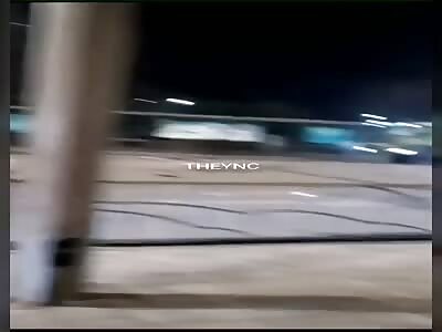 serious accident with trailer