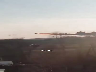 Russian Mi-24 shot down in Ukraine