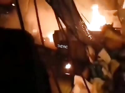 Civilians vs war tanks