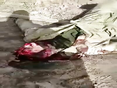 Dead Soldiers In Ukraine.  