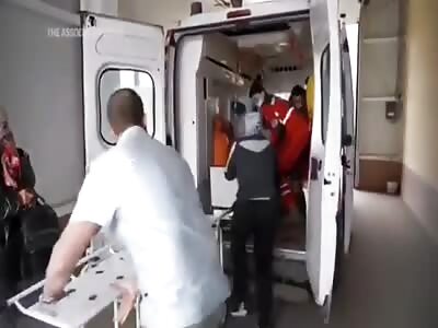 Innocent civilians victims of Russian bombing