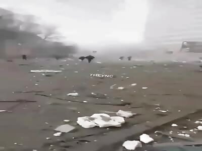 Innocent victims die after Russian bombing