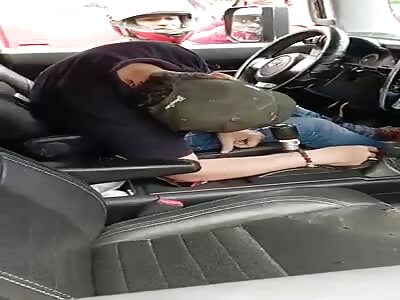 Shot to death inside his car