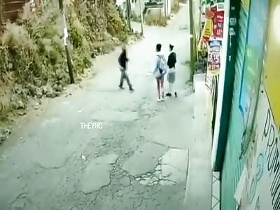 Woman Brutally Stabbed