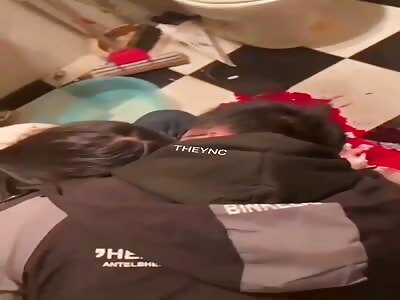 Dead man inside his house