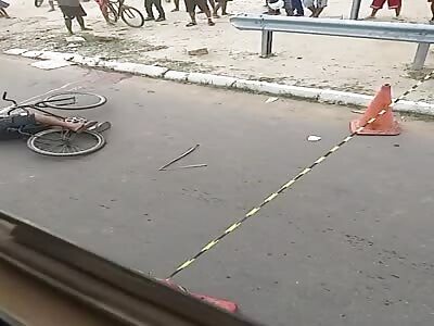 He had his last bike ride