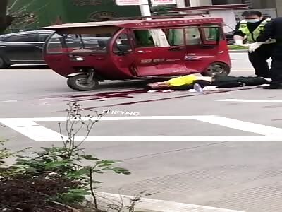 Another man is run over