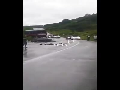 serious vehicle accident