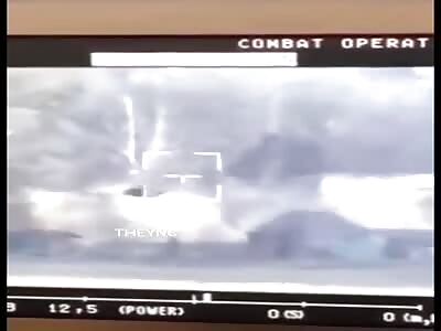 Ukrainian Stugna-P in action