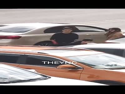 China, of course it's China, stabs the guy in front of his wife