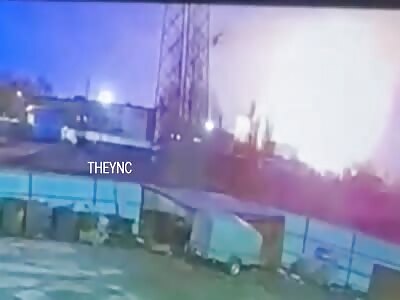 Ukrainian air attack