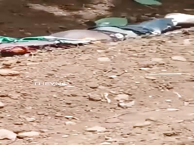 Young man died by explosive device