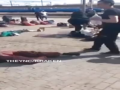 Innocent victims of Russian bombing