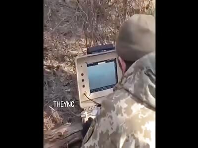 Destruction of enemy tanks