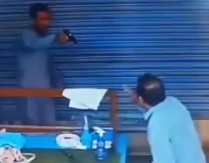 Man Chased And Gunned Down Inside Market