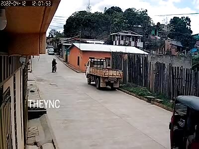 Hitman Mercilessly Executes Truck Driver