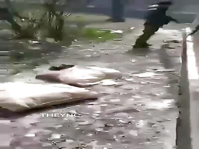 Russian fighter killed by sniper