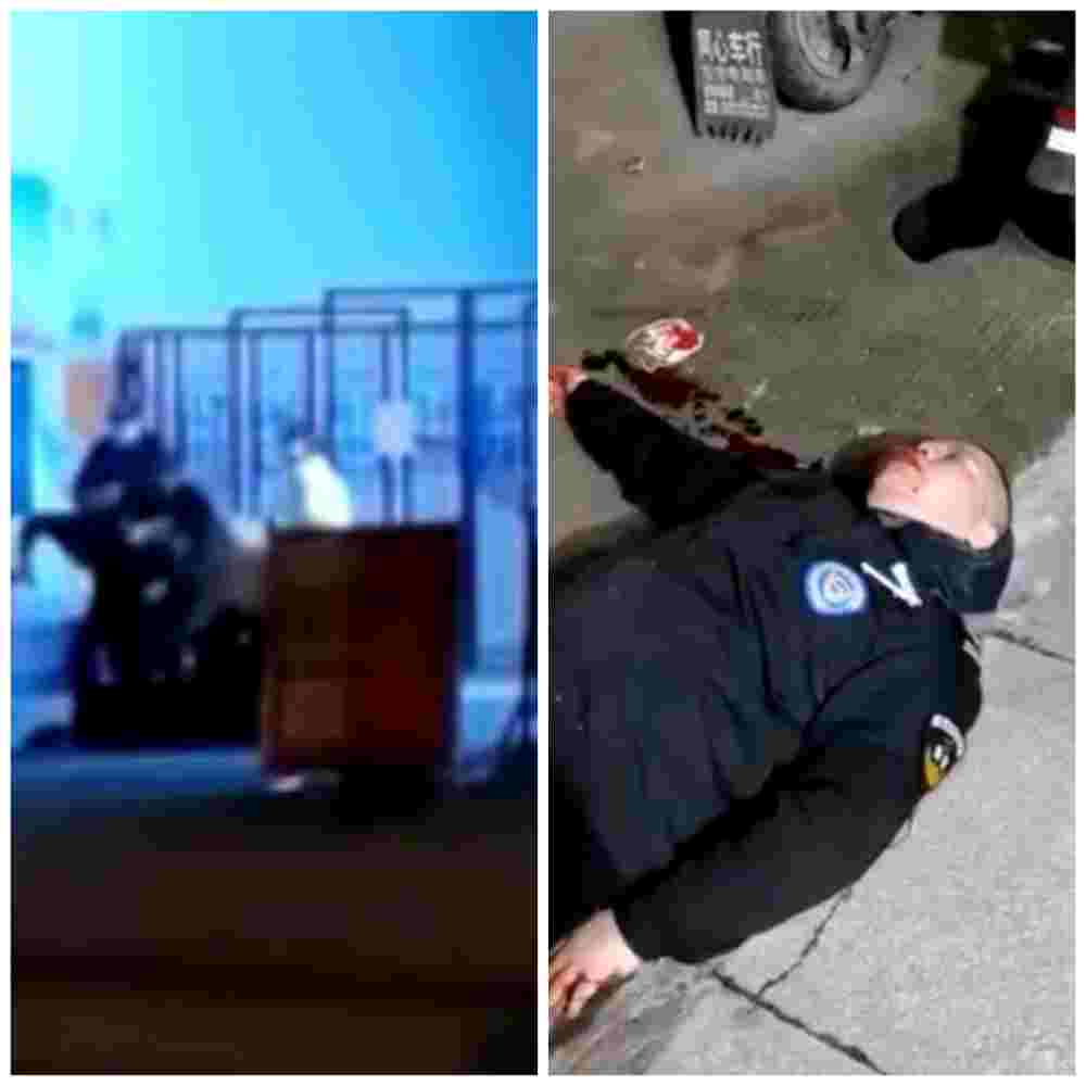 Security guard brutally murdered beaten