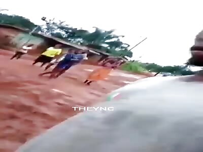 Nigerian military just be killing innocent Biafran