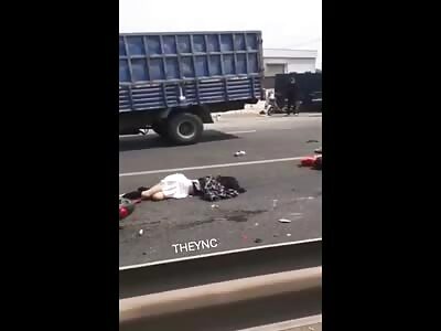 Sweet girls die in accident