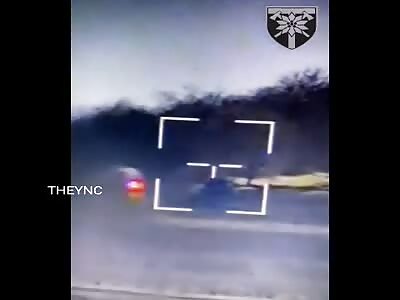 Destruction of enemy tanks