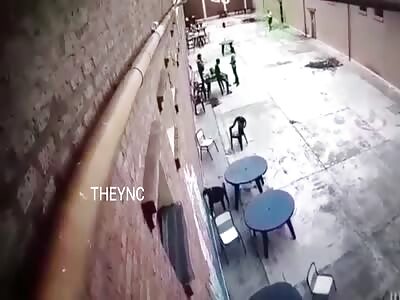 Inmate is stabbed to death