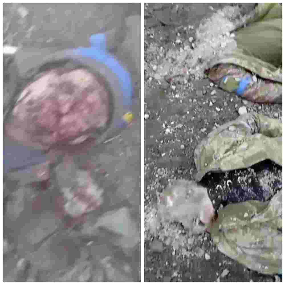 Ukrainian soldiers killed in battle