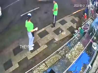 Get out of my way I'm burning, lol