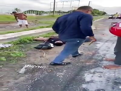 road accident victims