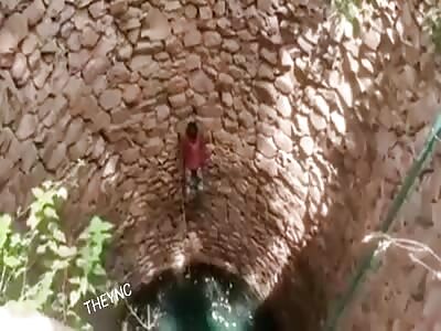 Man found dead in a well