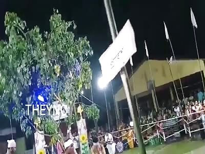 Young girl dies giving her last dance